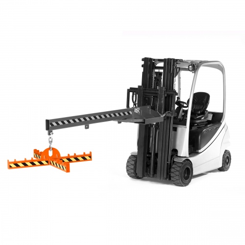 RR Industrietechnik Big Bag Krantraverse Typ RBKT 1000kg Tragkraft RAL 2004 Reinorange