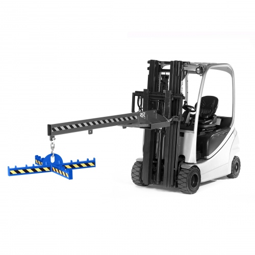 RR Industrietechnik Big Bag Krantraverse Typ RBKT 1000kg Tragkraft RAL 5010 Enzianblau