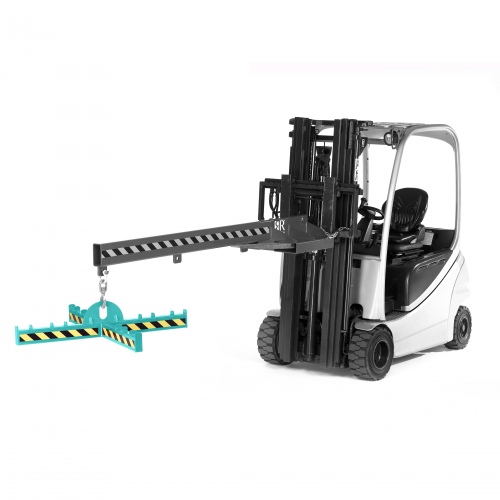 RR Industrietechnik Big Bag Krantraverse Typ RBKT 1000kg Tragkraft RAL 5018 Türkisblau