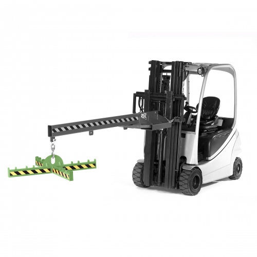 RR Industrietechnik Big Bag Krantraverse Typ RBKT 1000kg Tragkraft RAL 6011 Resedagrün