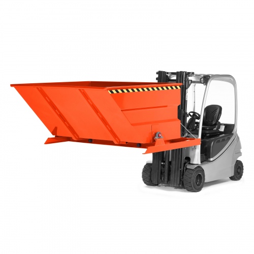 RR Industrietechnik Großraumkipper Typ RGK-400 2220x2380x1295mm 4000dm³ RAL 2004 Reinorange
