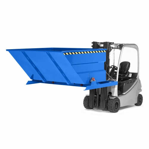 RR Industrietechnik Großraumkipper Typ RGK-300 2220x2380x1045mm 3000dm³ RAL 5010 Enzianblau