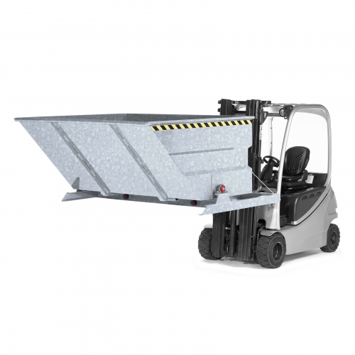 RR Industrietechnik Großraumkipper Typ RGK-400 2220x2380x1295mm 4000dm³ verzinkt