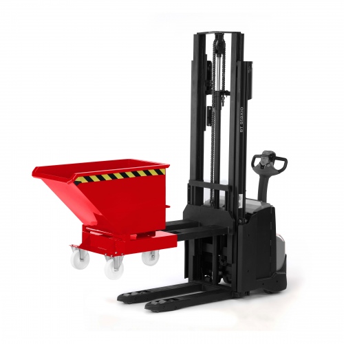 RR Industrietechnik Kastenwagen Typ RKW-DST 200-400dm³ für Deichselstapler