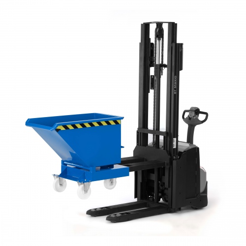 RR Industrietechnik Kastenwagen Typ RKW-DST-20 610x1150x915mm 200dm³ RAL 5010 Enzianblau