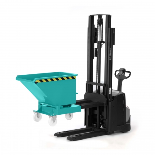 RR Industrietechnik Kastenwagen Typ RKW-DST-20 610x1150x915mm 200dm³ RAL 5018 Türkisblau