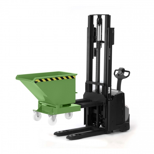 RR Industrietechnik Kastenwagen Typ RKW-DST-20 610x1150x915mm 200dm³ RAL 6011 Resedagrün