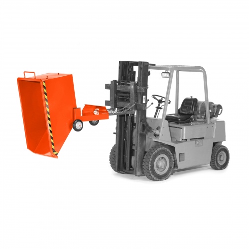 R+R Industrietechnik Kastenwagen Typ RKW-60 1040x1560x1125mm 600dm³ RAL 2004 Reinorange