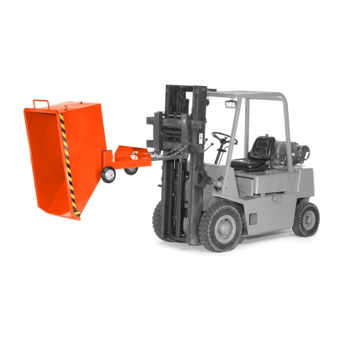 RR Industrietechnik Kastenwagen Typ RKW-80 1040x1660x1250mm 800dm³ RAL 2004 Reinorange