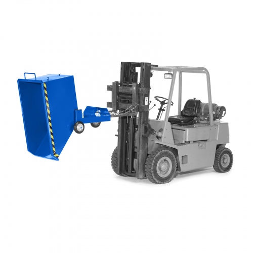 RR Industrietechnik Kastenwagen Typ RKW-25 895x1180x915mm 250dm³ RAL 5010 Enzianblau