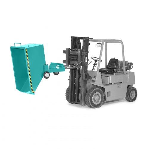 RR Industrietechnik Kastenwagen Typ RKW-40 930x1440x1000mm 400dm³ RAL 5018 Türkisblau