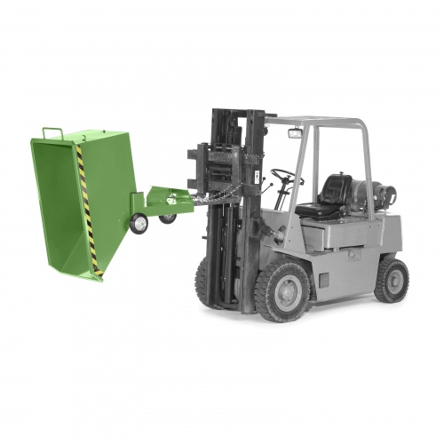 RR Industrietechnik Kastenwagen Typ RKW-25 895x1180x915mm 250dm³ RAL 6011 Resedagrün