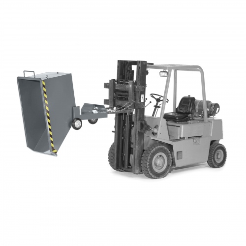 RR Industrietechnik Kastenwagen Typ RKW-40 930x1440x1000mm 400dm³ RAL 7005 Mausgrau