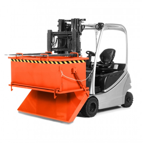 RR Industrietechnik Klappbodenbehälter Typ RKB 1650x850x845mm 750dm³ RAL 2004 Reinorange
