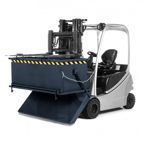 RR Industrietechnik Klappbodenbehälter Typ RKB 1810x1010x845mm 1000dm³ RAL 7016 Anthrazitgrau