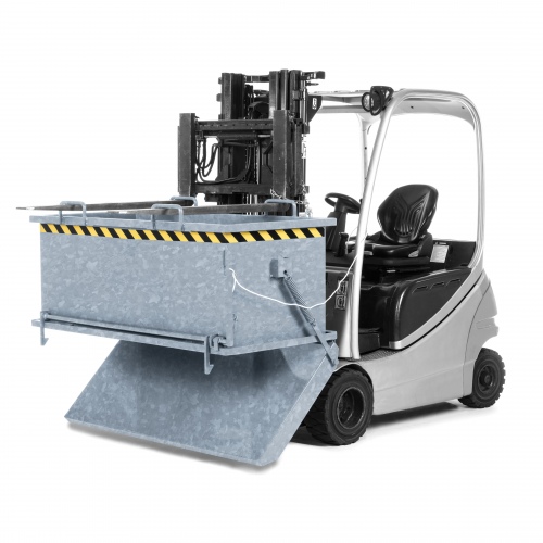 RR Industrietechnik Klappbodenbehälter Typ RKB 1650x850x845mm 750dm³ verzinkt