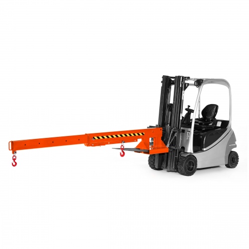 RR Industrietechnik Kranarm Typ RKA5 bis zu 5000kg Tragkraft RAL 2004 Reinorange