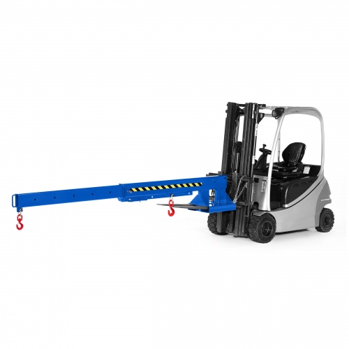 RR Industrietechnik Kranarm Typ RKA5 bis zu 5000kg Tragkraft RAL 5010 Enzianblau