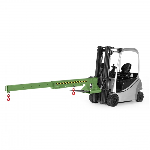RR Industrietechnik Kranarm Typ RKA5 bis zu 5000kg Tragkraft RAL 6011 Resedagrün
