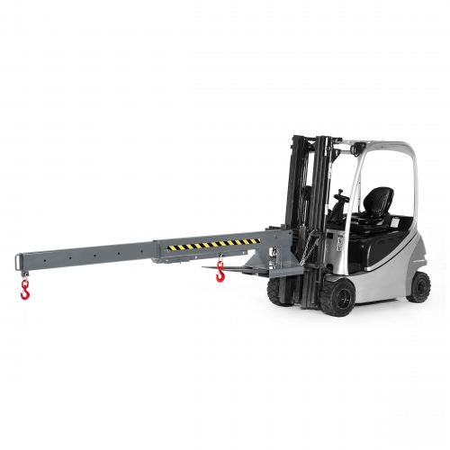 RR Industrietechnik Kranarm Typ RKA5 bis zu 5000kg Tragkraft RAL 7005 Mausgrau