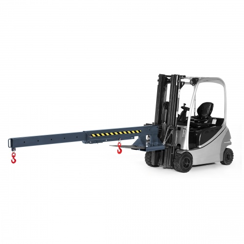 RR Industrietechnik Kranarm Typ RKA5 bis zu 5000kg Tragkraft RAL 7016 Anthrazitgrau