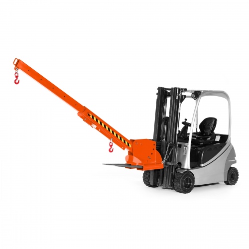 RR Industrietechnik Kranarm Typ RKT5 bis zu 5000kg Tragkraft RAL 2004 Reinorange