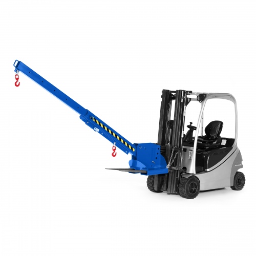 RR Industrietechnik Kranarm Typ RKT3 bis zu 3000kg Tragkraft RAL 5010 Enzianblau