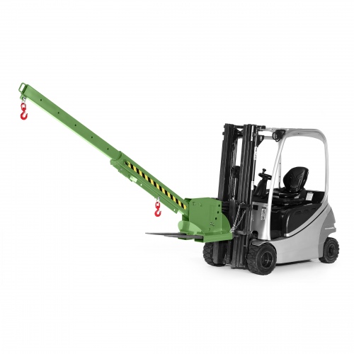 RR Industrietechnik Kranarm Typ RKT5 bis zu 5000kg Tragkraft RAL 6011 Resedagrün