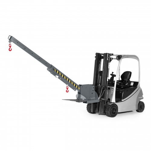RR Industrietechnik Kranarm Typ RKT3 bis zu 3000kg Tragkraft RAL 7005 Mausgrau