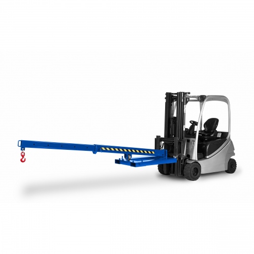 R+R Industrietechnik Kranarm Typ RKV1 bis zu 1000kg Traglast RAL 5010 Enzianblau