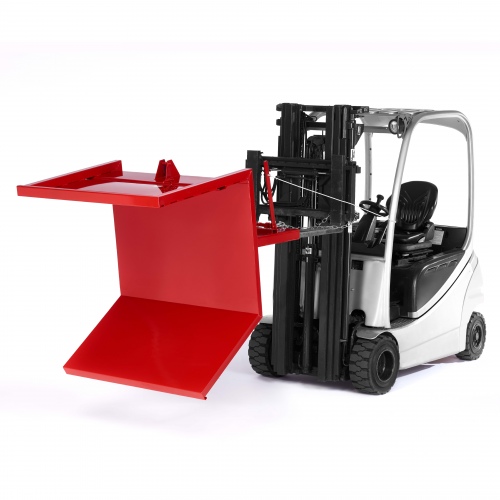 RR Industrietechnik Langgutkipper Typ RLK 1250x1570x980mm RAL 3000 Feuerrot