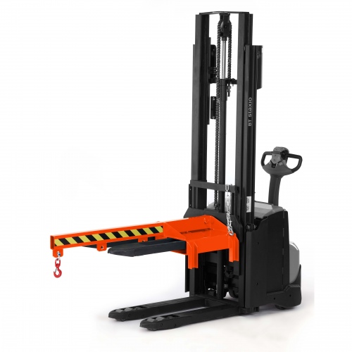 RR Industrietechnik Lastarm Typ RLA-DST bis zu 1000kg Tragkraft für Deichselstapler RAL 2004 Reinorange