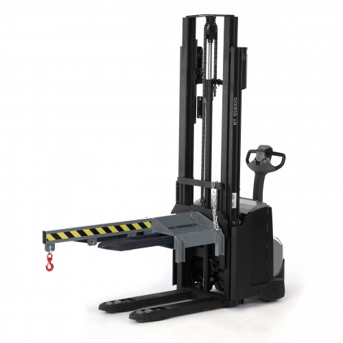 RR Industrietechnik Lastarm Typ RLA-DST bis zu 1000kg Tragkraft für Deichselstapler RAL 7005 Mausgrau