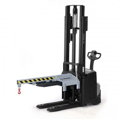RR Industrietechnik Lastarm Typ RLA-DST bis zu 1000kg Tragkraft für Deichselstapler verzinkt