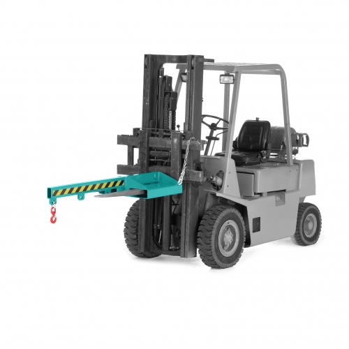 RR Industrietechnik Lastarm Typ RLA-2,5 1500 bis zu 2500kg Tragkraft RAL 5018 Türkisblau