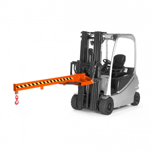 RR Industrietechnik Lastarm Typ RLA-2,5 2400 bis zu 2500kg Tragkraft RAL 2004 Reinorange