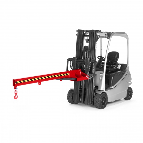 RR Industrietechnik Lastarm Typ RLA-5 2400 bis zu 5000kg Tragkraft RAL 3000 Feuerrot