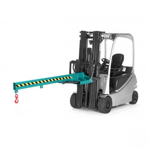 RR Industrietechnik Lastarm Typ RLA-5 2400 bis zu 5000kg Tragkraft RAL 5018 Türkisblau
