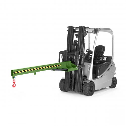 RR Industrietechnik Lastarm Typ RLA-1 2400 bis zu 1000kg Tragkraft RAL 6011 Resedagrün