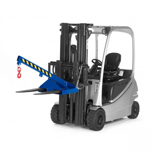 RR Industrietechnik starrer Kranarm Typ RLH-1 bis zu 1000kg Tragkraft RAL 5010 Enzianblau