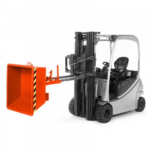 RR Industrietechnik Minikipper Typ RMI-25 975x1075x450mm 250dm³ RAL 2004 Reinorange