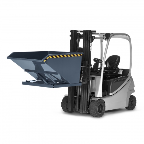 RR Industrietechnik Muldenkipper Typ RTK-75 1200x1450x780mm 750dm³ RAL 7016 Anthrazitgrau