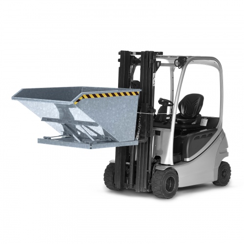 RR Industrietechnik Muldenkipper Typ RTK-50 830x1450x780mm 500dm³ verzinkt