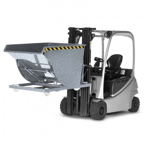 RR Industrietechnik Spänekipper Typ RSK-S-100 1580x1640x1060mm 1000dm³ verzinkt