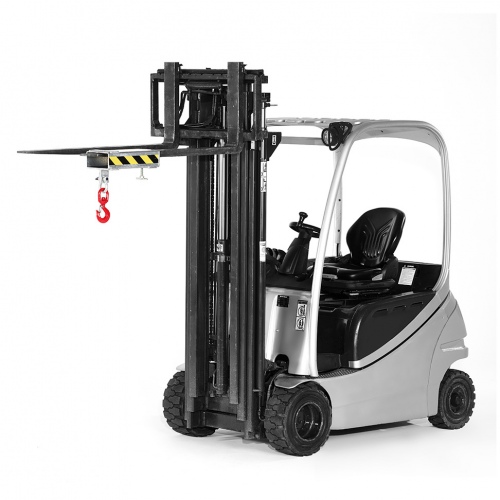 RR Industrietechnik Verladehaken Typ RH 2500kg Traglast verzinkt
