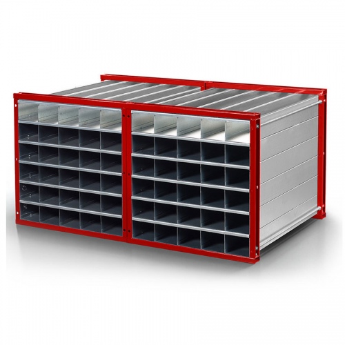 RR Industrietechnik Wabenregal RWR 1000x1000x1000mm