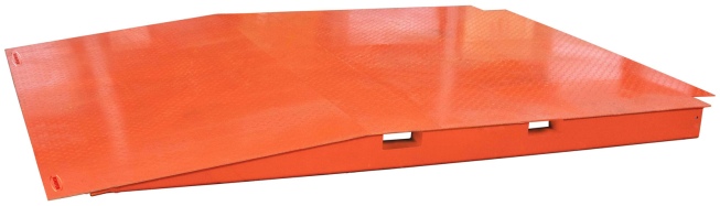 Schefer Containerrampe CR Höhe 300mm