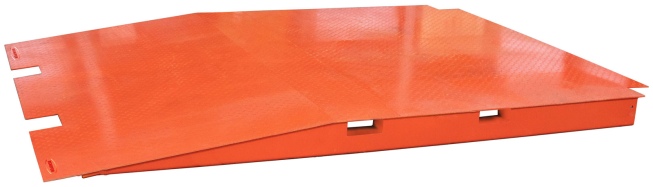 Schefer Containerrampe CR Höhe 156mm