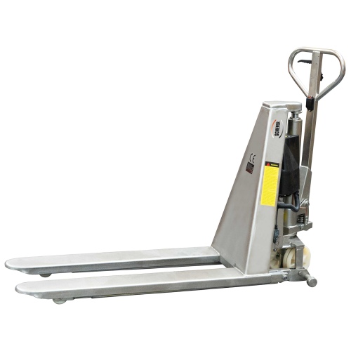 Schefer El.-Scherenhubwagen Edelstahl Premium 10E