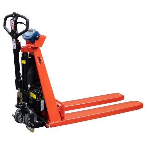 Schefer El.-Scherenhubwagen mit Waage Premium 10E